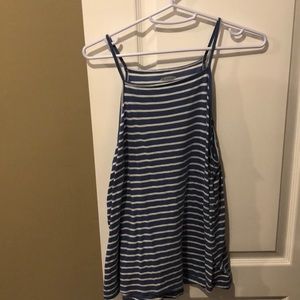 Striped tank